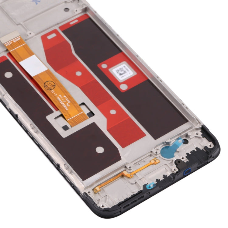 LCD Screen and Digitizer Full Assembly with Frame for OPPO A54 4G/A55 4G CPH2325 CPH2239, For OPPO A54 4G/A55 4G