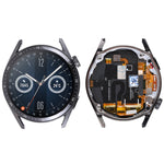 For Huawei Watch GT 3 46mm Single Cable Edition Original LCD Screen Digitizer Full Assembly with Frame, For Huawei Watch GT 3 46mm Single Cable Edition (Black), For Huawei Watch GT 3 46mm Single Cable Edition (Silver)
