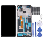 LCD Screen and Digitizer Full Assembly with Frame for OPPO F11 Pro CPH1959 CPH2209 CPH1989, For OPPO F11 Pro