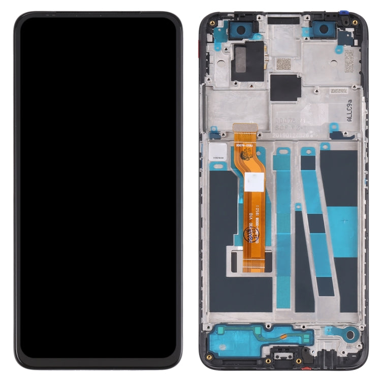 LCD Screen and Digitizer Full Assembly with Frame for OPPO F11 Pro CPH1959 CPH2209 CPH1989, For OPPO F11 Pro