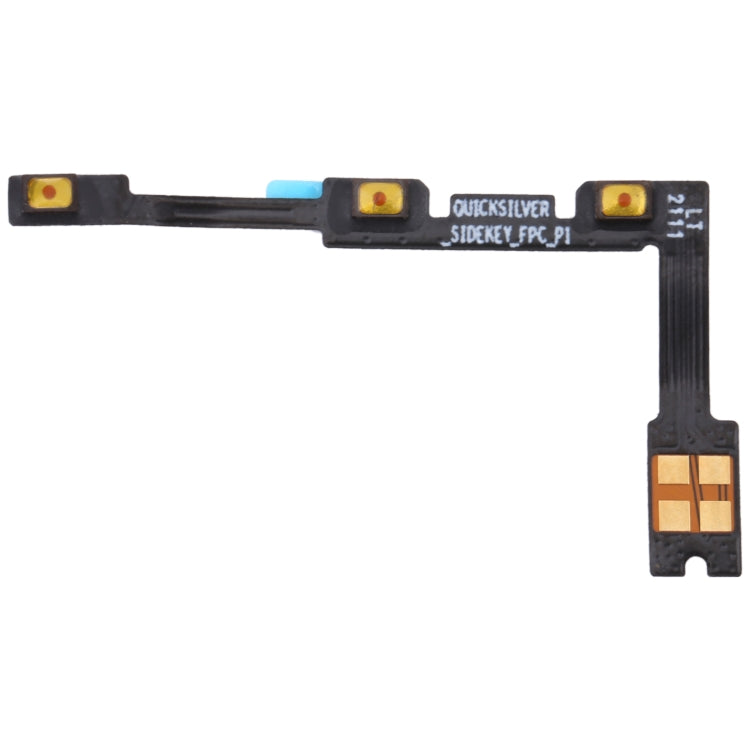 Power Button & Volume Button Flex Cable For Nokia X20, For Nokia X20