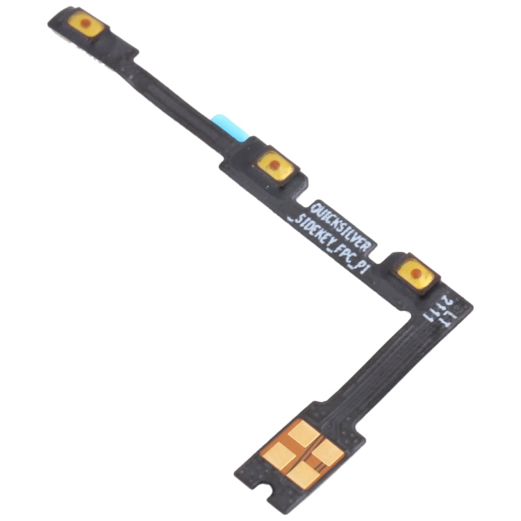 Power Button & Volume Button Flex Cable For Nokia X20, For Nokia X20