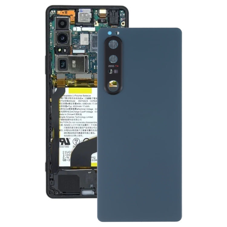 Original Back Battery Cover with Camera Lens for Sony Xperia 1 III, For Sony Xperia 1 III, For Sony Xperia 1 III(Original)