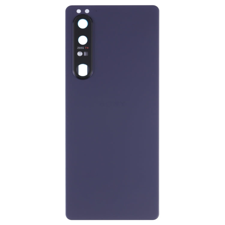 Original Back Battery Cover with Camera Lens for Sony Xperia 1 III, For Sony Xperia 1 III, For Sony Xperia 1 III(Original)