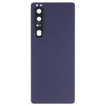 Cover posteriore originale per batteria con obiettivo fotocamera per Sony Xperia 1 III, For Sony Xperia 1 III, For Sony Xperia 1 III(Original)