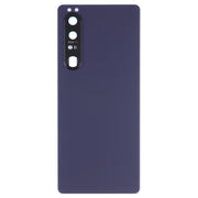 Original Back Battery Cover with Camera Lens for Sony Xperia 1 III, For Sony Xperia 1 III, For Sony Xperia 1 III(Original)