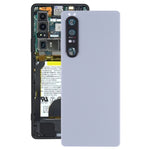 Cover posteriore originale per batteria con obiettivo fotocamera per Sony Xperia 1 III, For Sony Xperia 1 III, For Sony Xperia 1 III(Original)