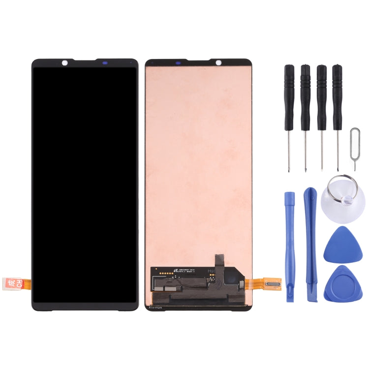 LCD Screen and Digitizer Full Assembly for Sony Xperia 1 II, For Sony Xperia 1 II