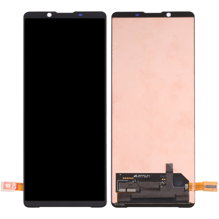 LCD Screen and Digitizer Full Assembly for Sony Xperia 1 II, For Sony Xperia 1 II