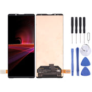 Schermo LCD e digitalizzatore assemblaggio completo per Sony Xperia 1 III, For Sony Xperia 1 III