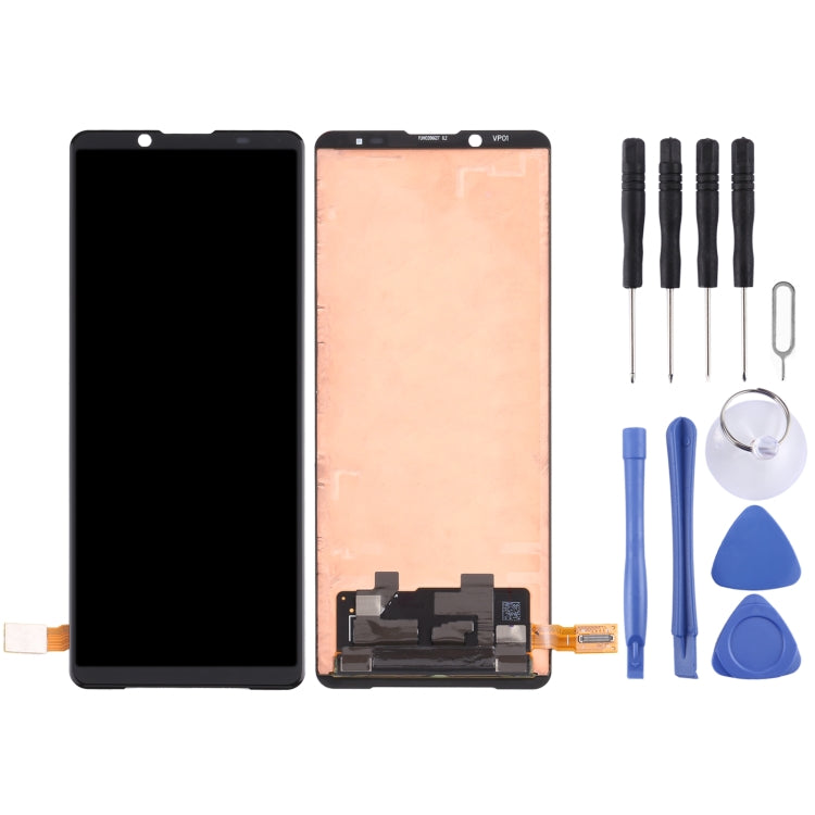 LCD Screen and Digitizer Full Assembly for Sony Xperia 5 II, For Sony Xperia 5 II