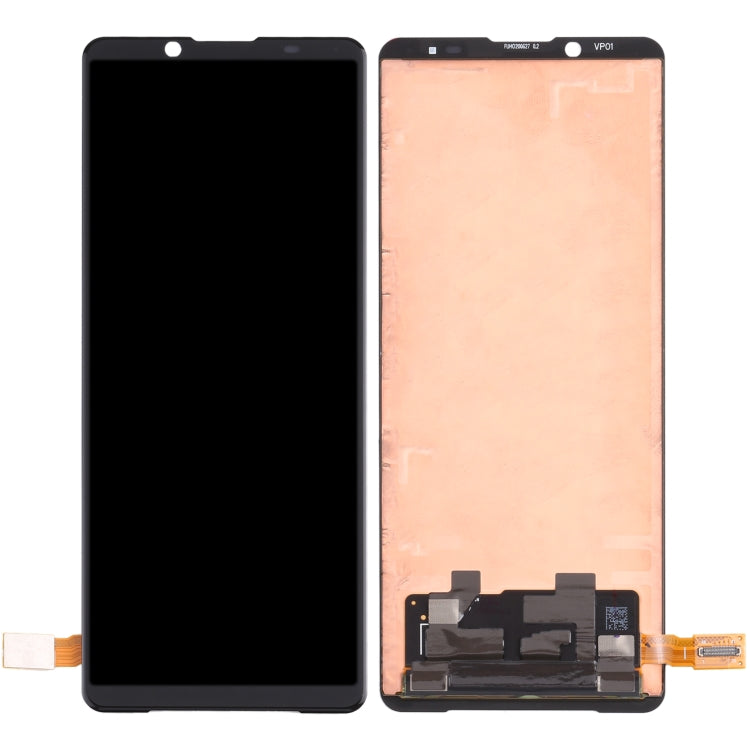 LCD Screen and Digitizer Full Assembly for Sony Xperia 5 II, For Sony Xperia 5 II