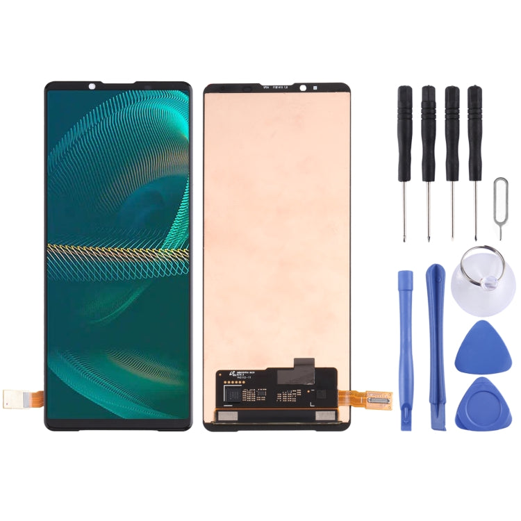 LCD Screen and Digitizer Full Assembly for Sony Xperia 5 III, For Sony Xperia 5 III