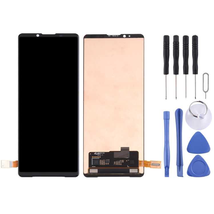 LCD Screen and Digitizer Full Assembly for Sony Xperia 5 III, For Sony Xperia 5 III