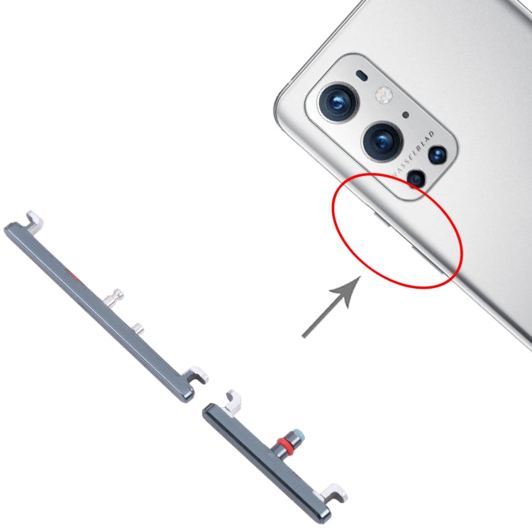 Per OnePlus 9 Pro Pulsante di accensione originale e pulsante di controllo del volume, For OnePlus 9 Pro