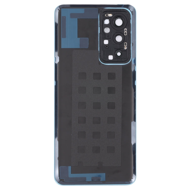 Per OnePlus 9RT 5G MT2110 MT2111 Cover posteriore batteria in vetro originale con obiettivo fotocamera, For OnePlus 9RT 5(with Camera Lens) (Original)