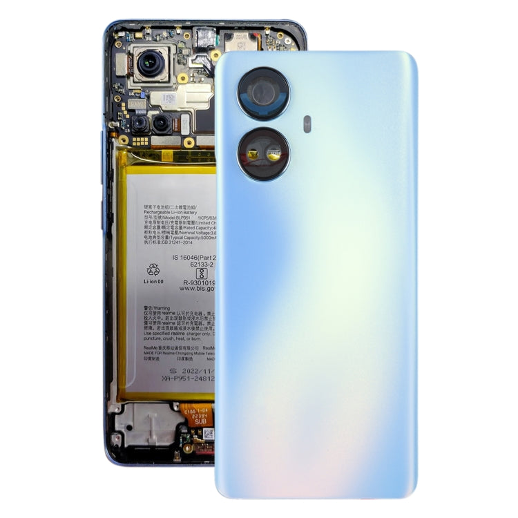 For Realme 10 Pro+ Original Battery Back Cover, For Realme 10 Pro+