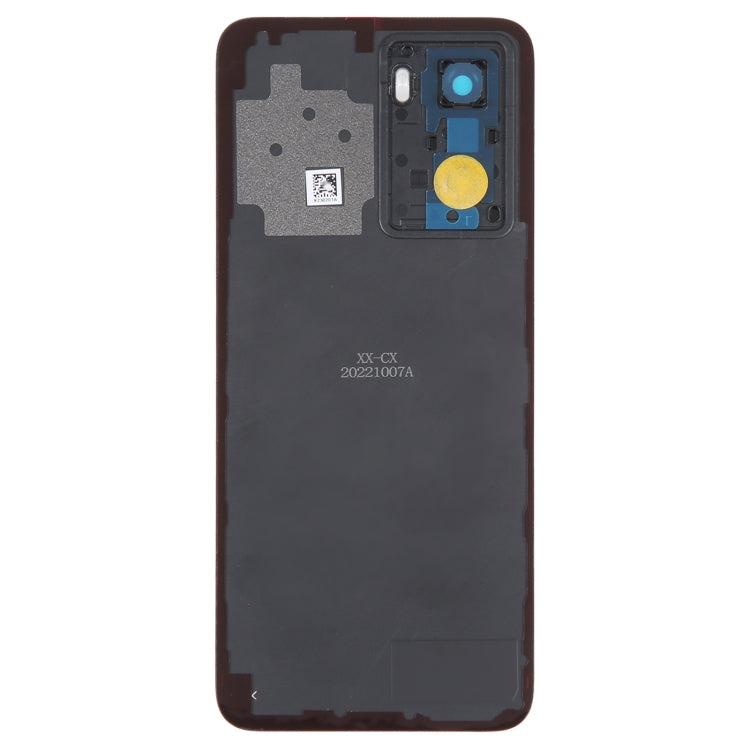 Per OPPO A77 5G / A77s Cover posteriore batteria originale con copriobiettivo fotocamera, For OPPO A77s (Original), For OPPO A77s