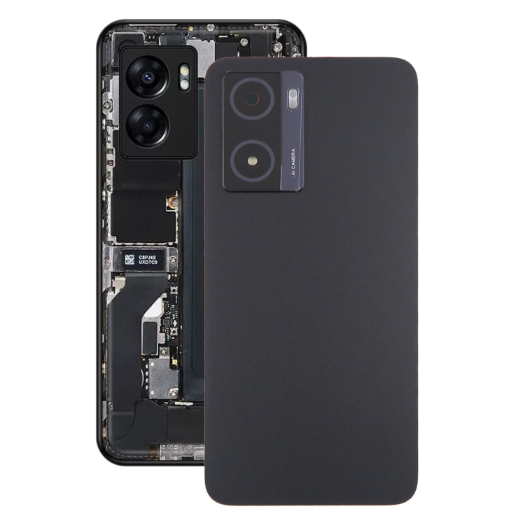 Per OPPO A57 5G Cover posteriore batteria originale con copriobiettivo fotocamera, For OPPO A57 5G