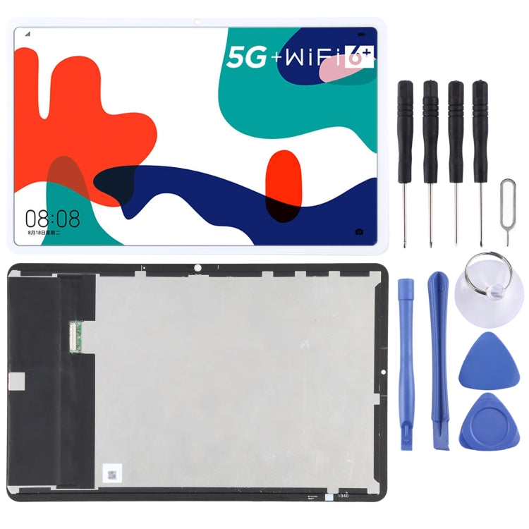 Original LCD Screen and Digitizer Full Assembly for Huawei MatePad 5G BAH3-AN10, For Huawei MatePad 5G (Original)