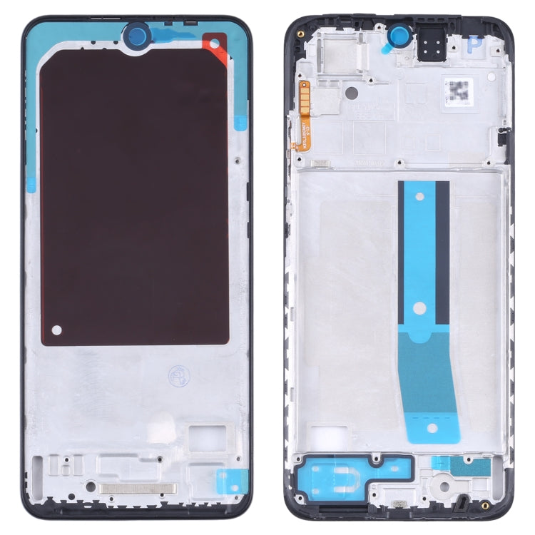 Front Housing LCD Frame Bezel Plate For Xiaomi Redmi Note 11 4G, For Xiaomi Redmi Note 11 4G