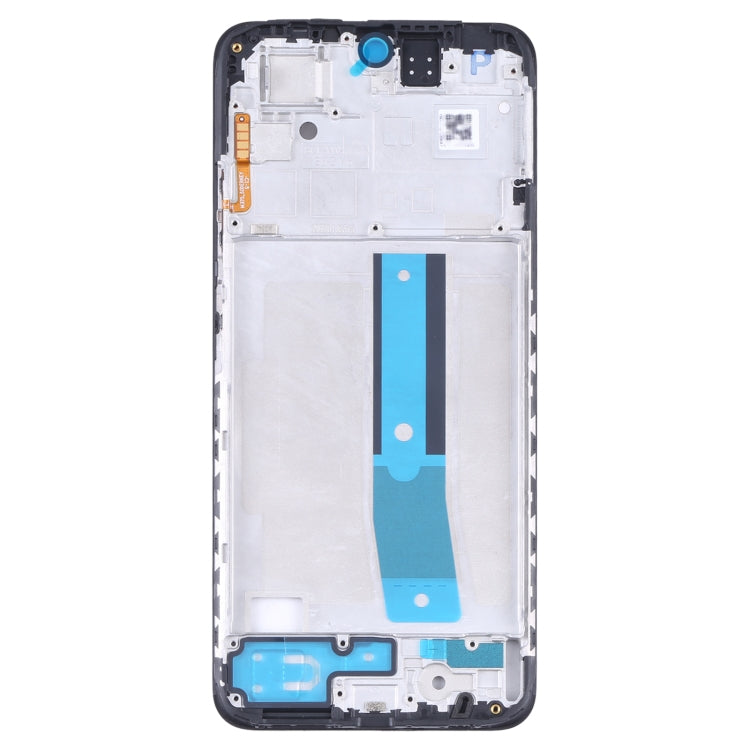 Piastra cornice cornice LCD alloggiamento anteriore per Xiaomi Redmi Note 11 4G, For Xiaomi Redmi Note 11 4G