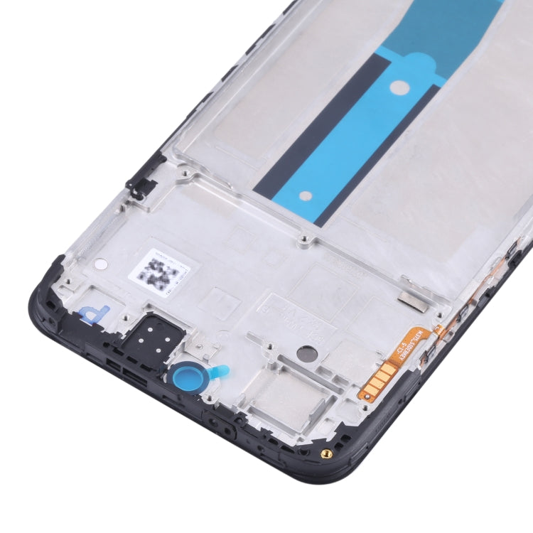 Front Housing LCD Frame Bezel Plate For Xiaomi Redmi Note 11 4G, For Xiaomi Redmi Note 11 4G