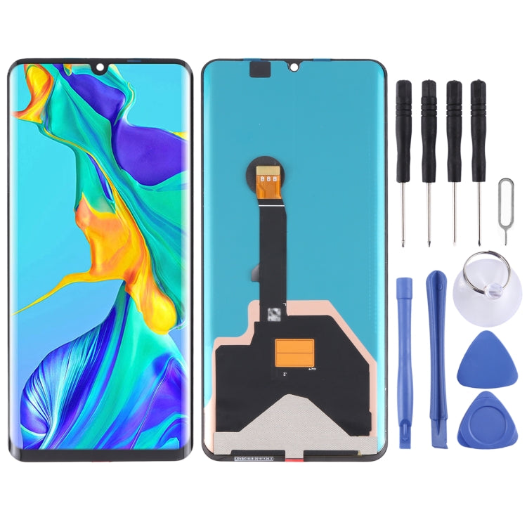 OLED Material LCD Screen and Digitizer Full Assembly for Huawei P30 Pro, For Huawei P30 Pro(OLED Material)