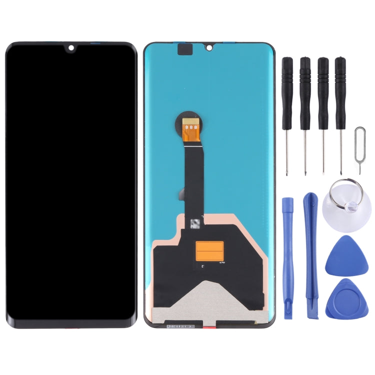 OLED Material LCD Screen and Digitizer Full Assembly for Huawei P30 Pro, For Huawei P30 Pro(OLED Material)