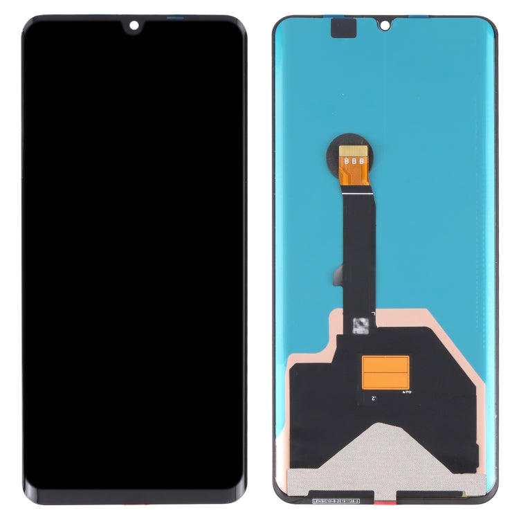 OLED Material LCD Screen and Digitizer Full Assembly for Huawei P30 Pro, For Huawei P30 Pro(OLED Material)