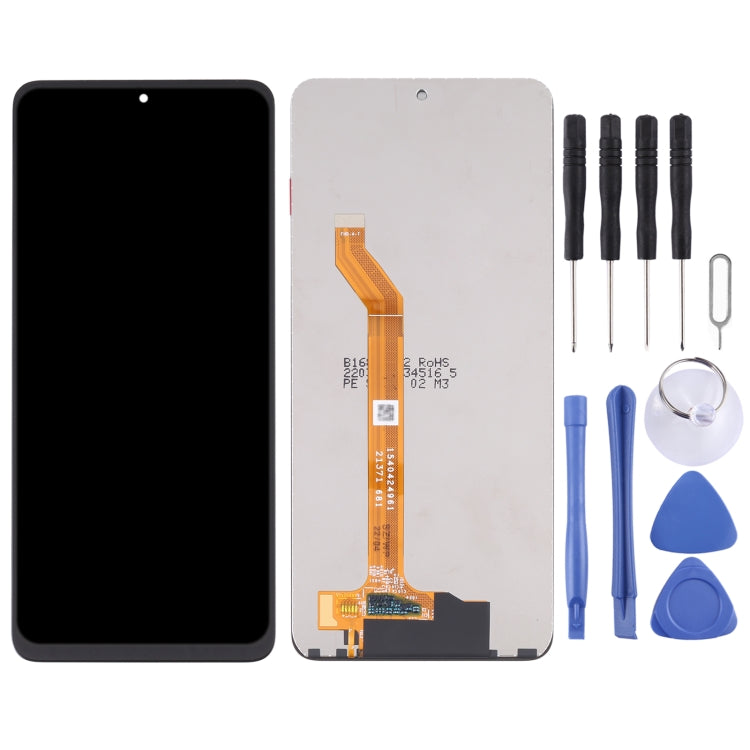 OEM LCD Screen and Digitizer Full Assembly for Honor X30 5G, For Honor X30 5G