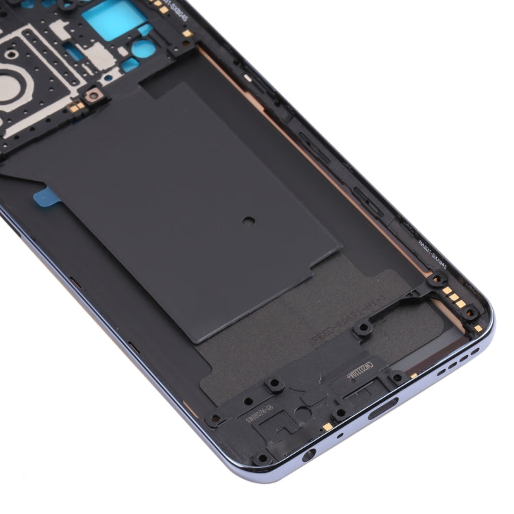 Per OPPO Realme GT RMX2202 Piastra cornice centrale + cover posteriore batteria, For OPPO Realme GT