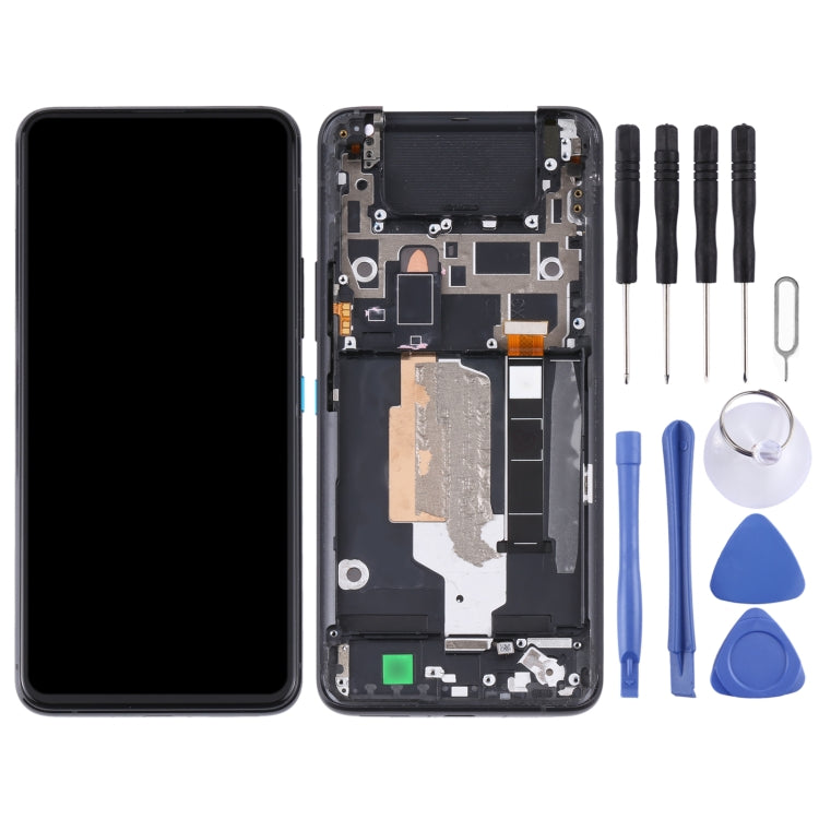 Schermo LCD e digitalizzatore assemblaggio completo con cornice per Asus Zenfone 8 Flip ZS672KS, For Asus Zenfone 8 Flip