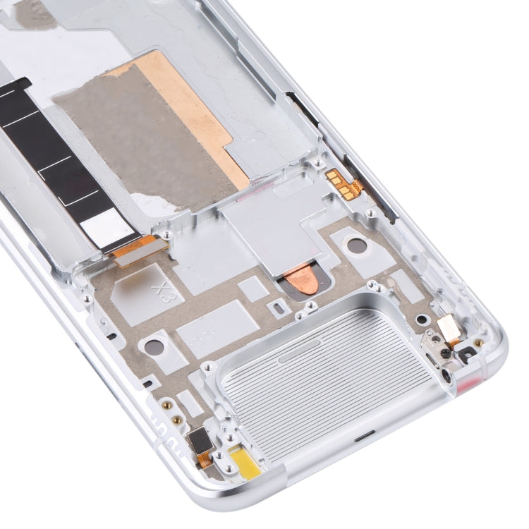Schermo LCD e digitalizzatore assemblaggio completo con cornice per Asus Zenfone 8 Flip ZS672KS, For Asus Zenfone 8 Flip