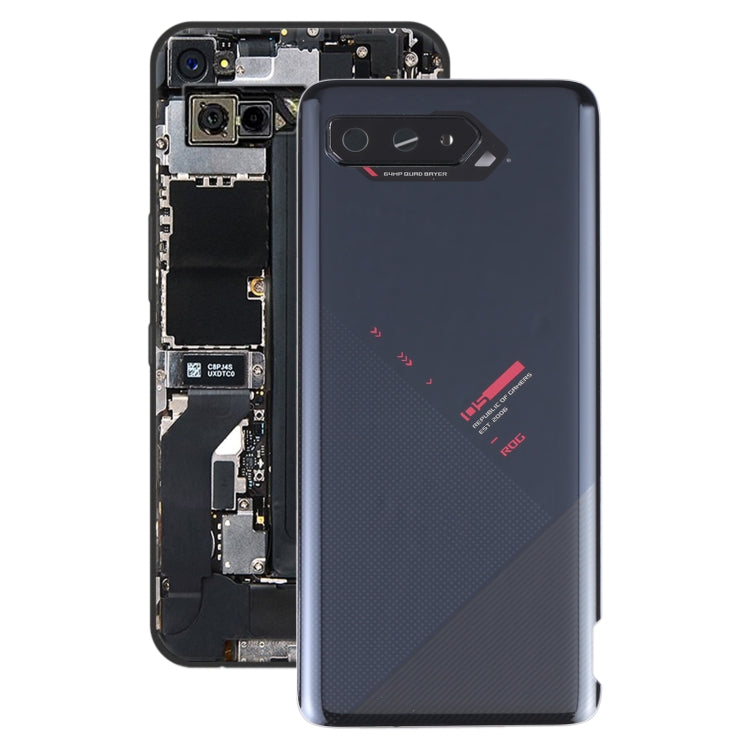 Cover posteriore della batteria in vetro per Asus ROG Phone 5 ZS673KS, For Asus ROG Phone 5