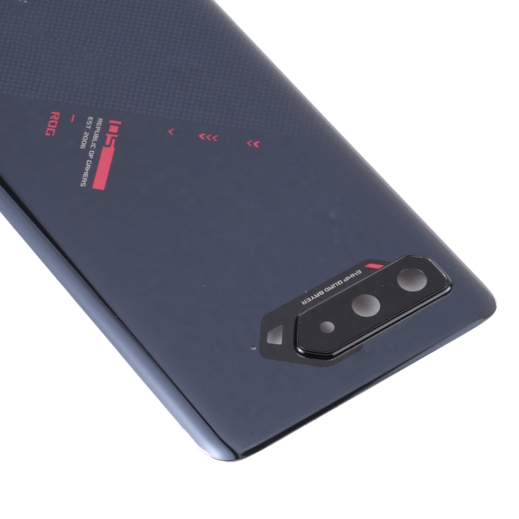 Cover posteriore della batteria in vetro per Asus ROG Phone 5 ZS673KS, For Asus ROG Phone 5