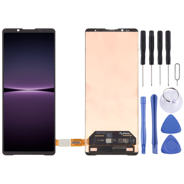 Schermo LCD per Sony Xperia 1 IV con digitalizzatore assemblaggio completo, For Sony Xperia 1 IV