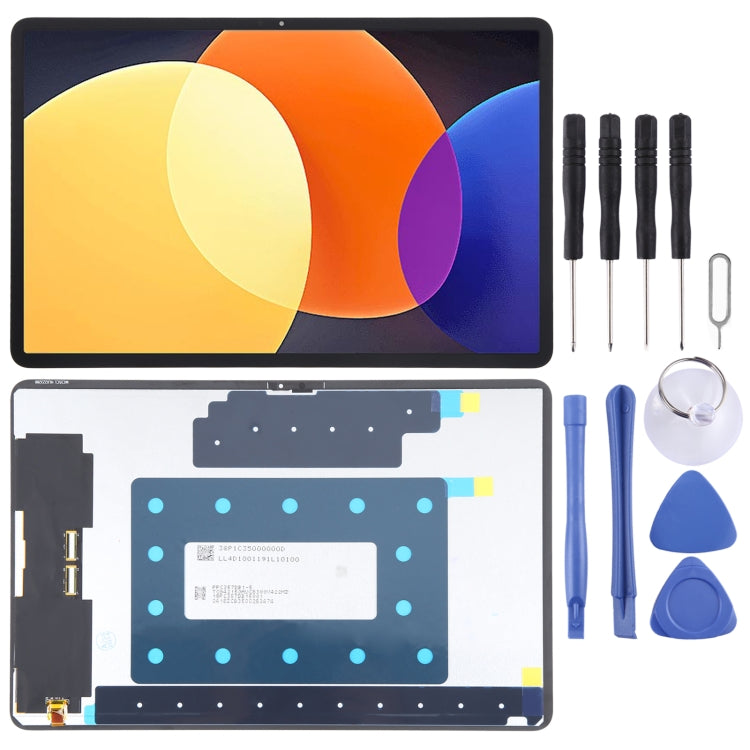 Original LCD Screen For Xiaomi Pad 5 Pro With Full Assembly With Digitizer, For Xiaomi Pad 5 Pro 12.4 inch