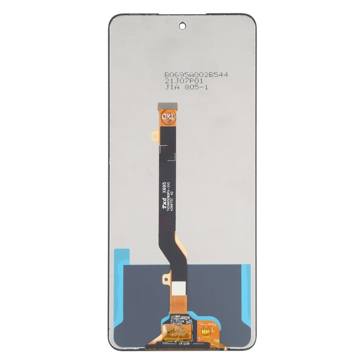 Schermo LCD OEM per Infinix Hot 11s NFC con assemblaggio completo di digitalizzatore, For Infinix Hot 11s NFC