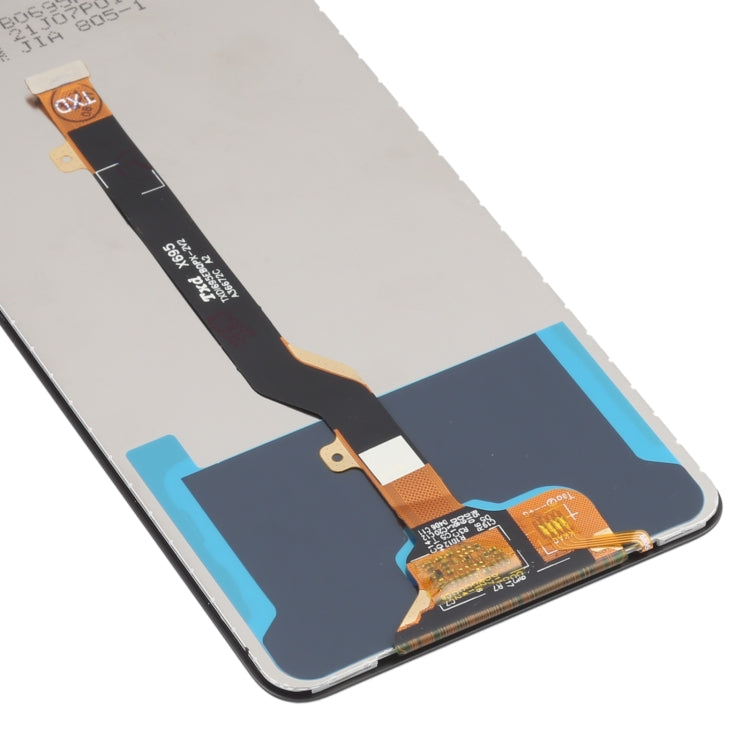 Schermo LCD OEM per Infinix Hot 11s NFC con assemblaggio completo di digitalizzatore, For Infinix Hot 11s NFC