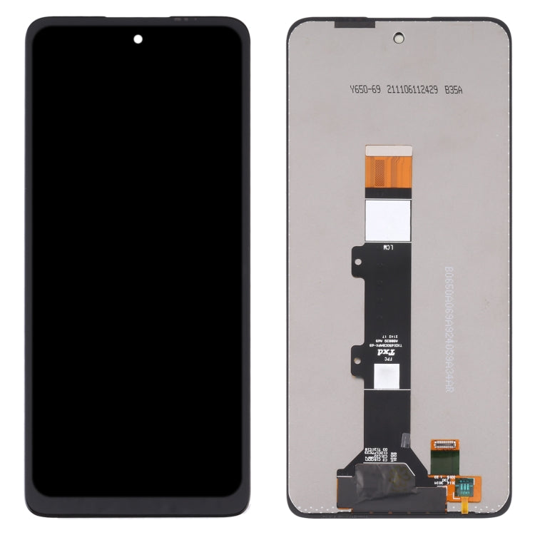 Schermo LCD e digitalizzatore assemblaggio completo per Motorola Moto G22, For Motorola Moto G22