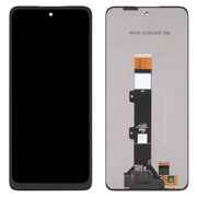 LCD Screen and Digitizer Full Assembly for Motorola Moto G22, For Motorola Moto G22
