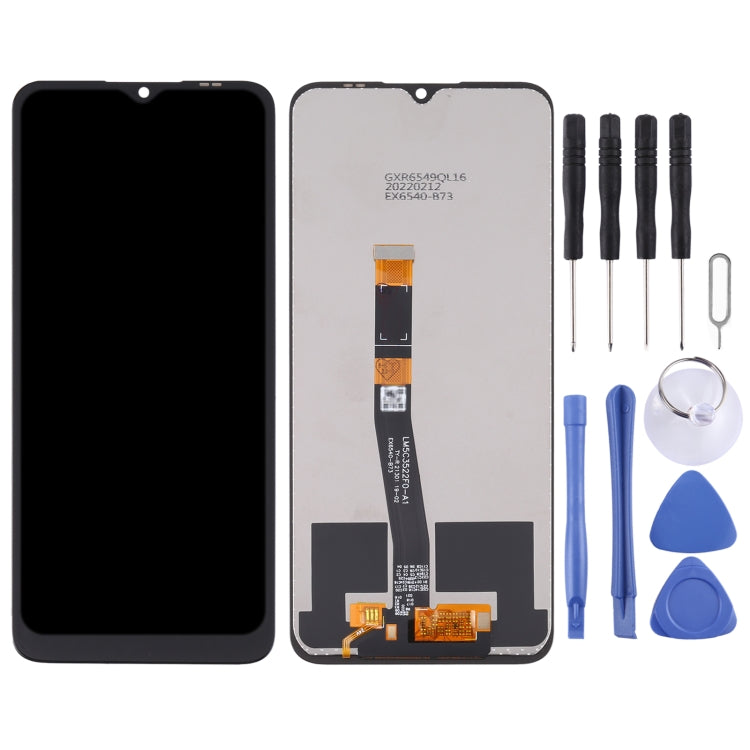 LCD Screen and Digitizer Full Assembly for Motorola Moto G50 5G, For Motorola Moto G50 5G