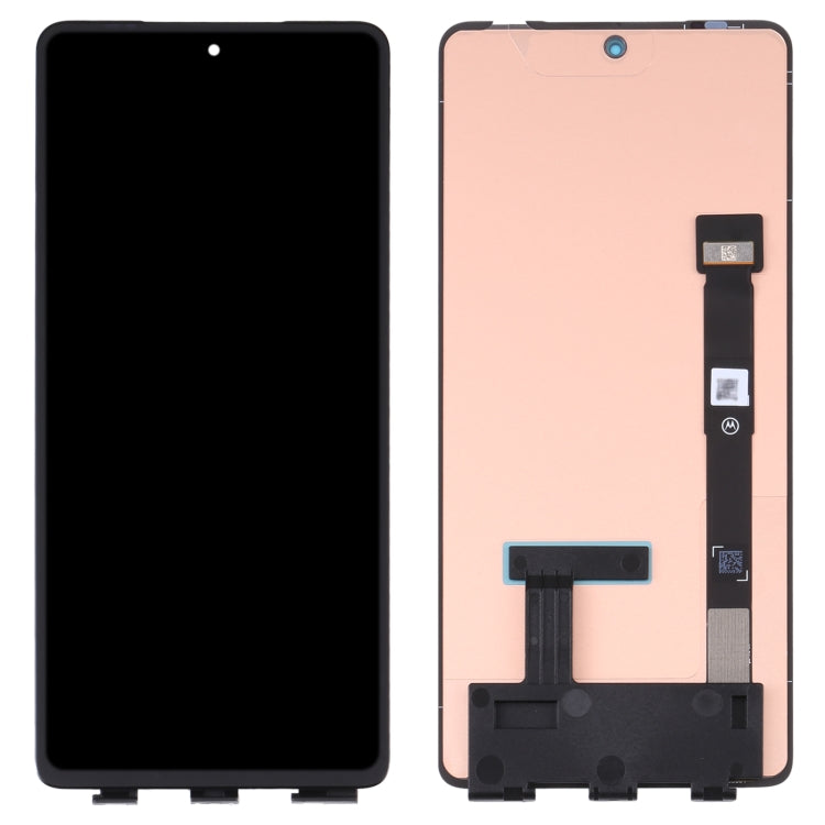 Original OLED LCD Screen and Digitizer Full Assembly for Motorola Edge X30, For Motorola Edge X30(Original)