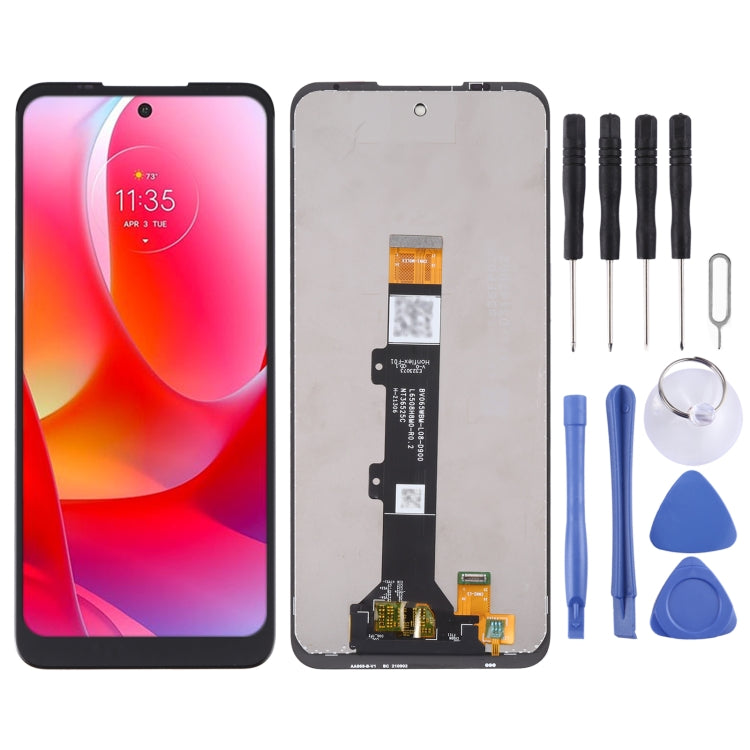 Schermo LCD e digitalizzatore assemblaggio completo per Motorola Moto G Power 2022, For Motorola Moto G Power 2022