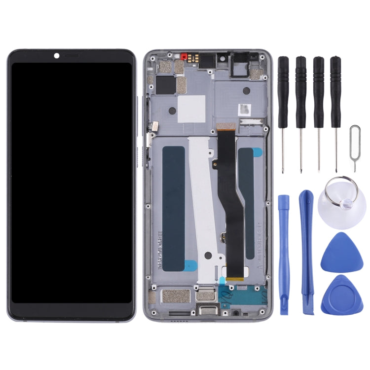 LCD Screen and Digitizer Full Assembly with Frame for Vodafone Smart X9 VFD820, For Vodafone Smart X