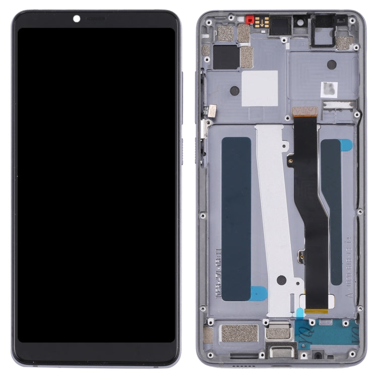 LCD Screen and Digitizer Full Assembly with Frame for Vodafone Smart X9 VFD820, For Vodafone Smart X