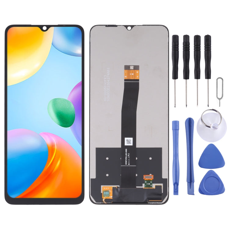 Schermo LCD originale e digitalizzatore assemblaggio completo per Xiaomi Redmi 10C/Redmi 10 India/Poco C40, For Xiaomi Redmi 10C/Redmi 10 India/Poco C40(Original)