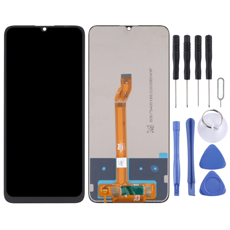 LCD Screen and Digitizer Full Assembly for Honor Play 30 Plus/Honor Play6T, For Honor Play 30 Plus