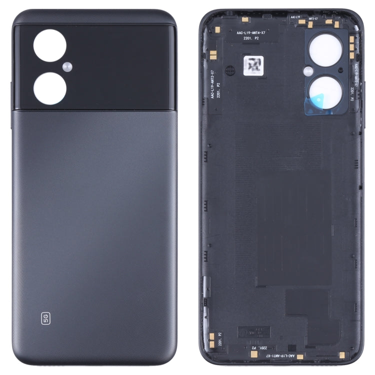 Original Back Battery Cover for Xiaomi Poco M4 5G / Poco M4 5G (India) / Redmi Note 11R, For Xiaomi Poco M4 5G(Original)